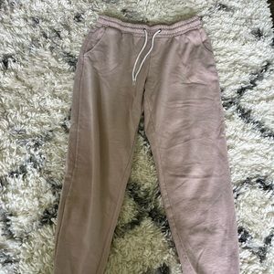 Old Navy womens purple sweatpants size small